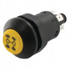 BOUTON POUSSOIR ENCLENCHEMENT 4 RM 