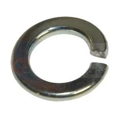 LOT DE 10 RONDELLES RESSORTS GROWER DIN 7980 ZINGUE M14 