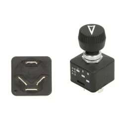 INTERRUPTEUR ROTATIF DE VENTILATION 