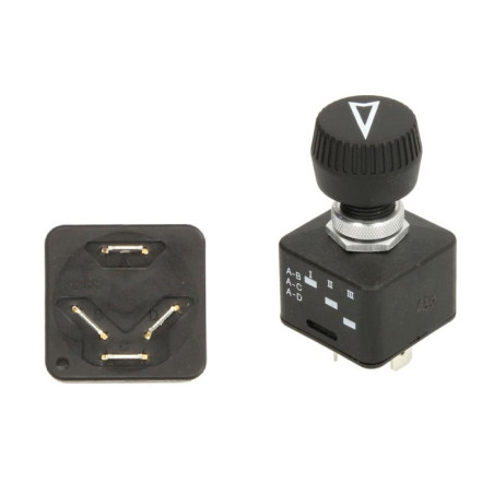 INTERRUPTEUR ROTATIF DE VENTILATION 