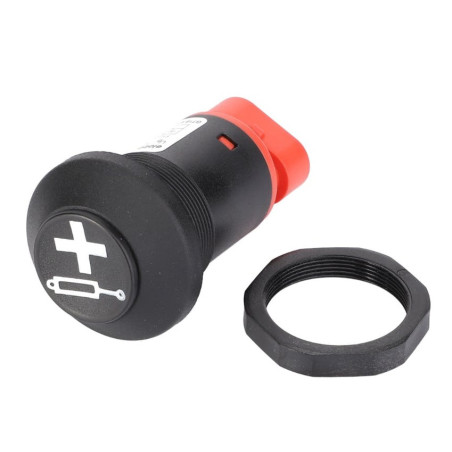 BOUTON POUSSOIR COMMANDE DISTRIBUTEUR HYDRAULIQUE 