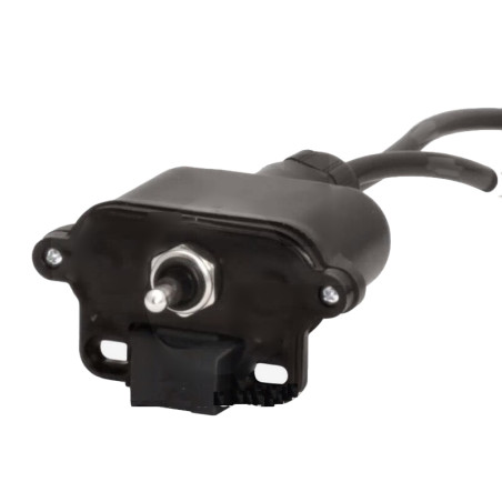 COMPLETE CONTROL BOX FOR 1 DOUBLE-ACTING SPOOL VALVE