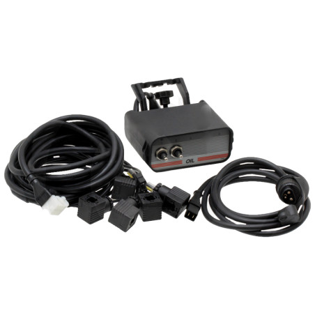 COMPLETE CONTROL BOX FOR DOUBLE-ACTING 2-WAY VALVE