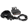 COMPLETE CONTROL BOX FOR DOUBLE-ACTING 2-WAY VALVE