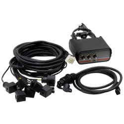 BOITIER DE COMMANDE COMPLET POUR  DISTRIBUTEUR  3 DOUBLE EFFET 