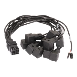 CABLE DE CONNECTION POUR ELECTROVANNE - 5 FONCTIONS DOUBLE EFFET 