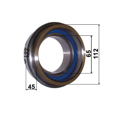FERMO 111 X 65 X 45 MM 