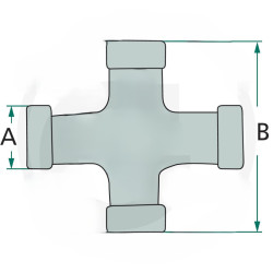 CROISILLON DE CARDAN B3 