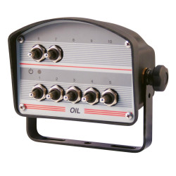 HYDRAULIC CONTROL BOX - 7 DOUBLE-ACTING FUNCTIONS