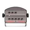 HYDRAULIC CONTROL BOX - 8 DOUBLE-ACTING FUNCTIONS