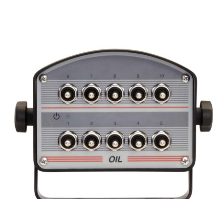 HYDRAULIC CONTROL BOX - 10 DOUBLE-ACTING FUNCTIONS