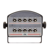 HYDRAULIC CONTROL BOX - 10 DOUBLE-ACTING FUNCTIONS