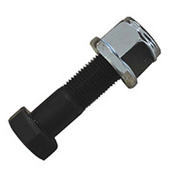 BOULON TÊTE HEXAGONALE - NYLSTOP À EMBASE - 12.9 Ø 16 x 1.5 x 45 (BOITE DE 25  ) 