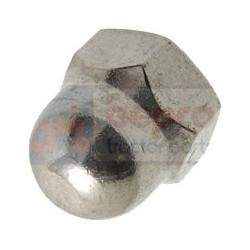 JOGO DE 10 PORCAS DE TAMPA HEX. GALVANIZADO - DIN 1587 M10
