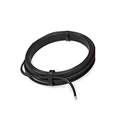 HILO ELECTRICO NEGRO BOBINA 1 MM2 DE 10 M