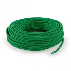 FIL ELECTRIQUE VERT 1,5 MM2 BOBINE DE 10 M 