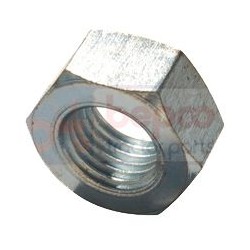 LOT DE 5 ECROUS HEXAGONAUX ZINGUE 8.8 - DIN 934 M24 