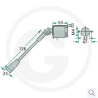 INDICATOR AND LOW BEAM SWITCH 