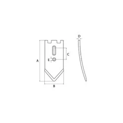 POINTE CARBURE POUR HORSCH 00311069 