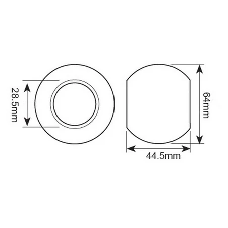 ROTULE DE BRAS CATEGORIE 2-3 - ROTINF2-3 ROTULE DE BRAS CATEGORIE 2-3 - ROTINF2-3