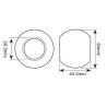 ROTULE DE BRAS CATEGORIE 2-3 - ROTINF2-3 ROTULE DE BRAS CATEGORIE 2-3 - ROTINF2-3