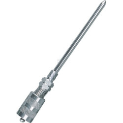 EMBOUT DE GRAISSAGE POMPE A GRAISSE TYPE AIGUILLE 100MM 
