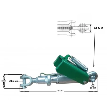 STABILISATEUR AUTOMATIQUE POUR JOHN DEERE 