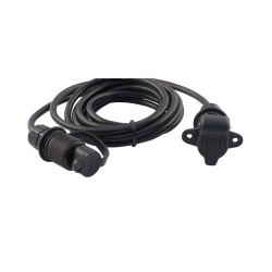 RALLONGE PRISE 3 POLES - MALE/FEMELLE - LG 3 METRES - 25A MAX 