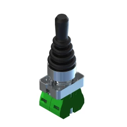 JOYSTICK 2 FONCTIONS A ET B RESSORT DE RAPPEL - HAUTEUR 79 MM 