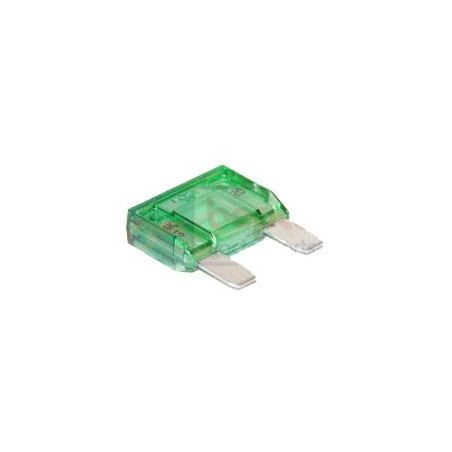 Lot De 25 Fusibles Plats ATO 20A Jaune - Auprotec (1A-40A Dispo)