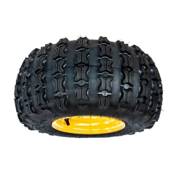 ROUE POUR ESSIEU 25 MM - 18 x 95.0 - 8 4PR 