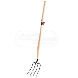 MANURE FORK WITH HANDLE