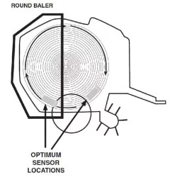 UNIVERSAL MOISTURE SENSOR FOR BALERS