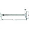 INTAKE VALVE 0123028200 FOR RENAULT