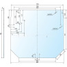 REAR WINDOW FOR JOHN DEERE