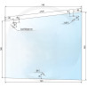 SIDE WINDOW FOR FENDT 
