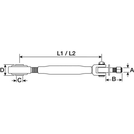LIFTING STABILIZER FOR LANDINI