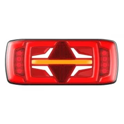 FEU ARRIERE POUR REMORQUE AVEC INDICATEUR CLIGNOTANT DYNAMIQUE DROIT OU GAUCHE 