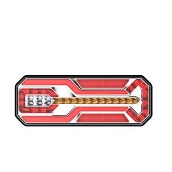 FEU ARRIERE POUR REMORQUE AVEC INDICATEUR CLIGNOTANT DYNAMIQUE GAUCHE 