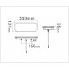 TRAILER TAILLIGHT WITH DYNAMIC LEFT TURN INDICATOR