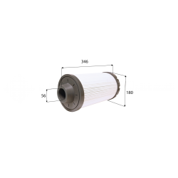 CATEGORY 4 ACTIVATED CARBON FILTER