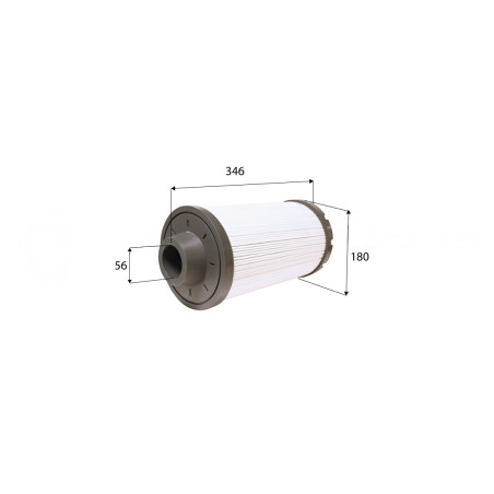 CATEGORY 4 ACTIVATED CARBON FILTER