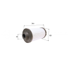 CATEGORY 4 ACTIVATED CARBON FILTER