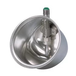 ABREUVOIR INOX B15 L POUR ENGRAISSEMENT 