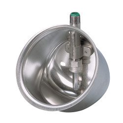 BEBEDERO DE ACERO INOXIDABLE B15 L PARA ENGORDE