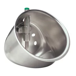 B19 ABREUVOIR  INOX POUR PORCS OU VEAUX DE BOUCHERIE - LA BUVETTE 