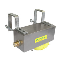 LACABAC STAINLESS STEEL UNDER-BONNET TAPS - LA BUVETTE