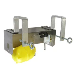 LACABAC ROBINETTERIE SOUS CAPOT INOX - LA BUVETTE  