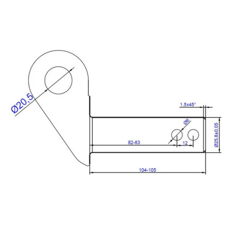 FORCELLA STABILIZZATRICE 
