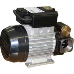 POMPE FUEL 230V 50l/min  AUTO-AMORCANTE AVEC BY-PASS 